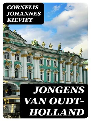 cover image of Jongens van Oudt-Holland